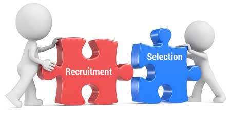 Recruitment and selection employees 