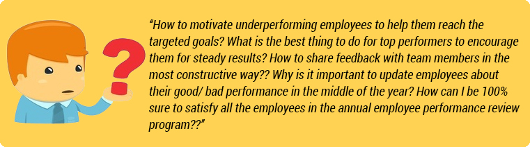 annual employee performance review program