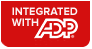 Integrated With ADP