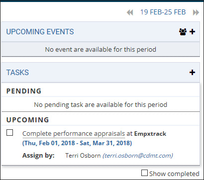 Tasks-and-Events