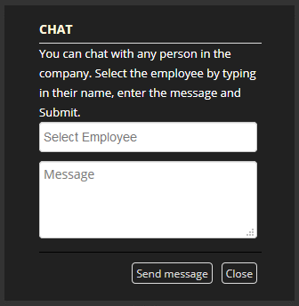 chat