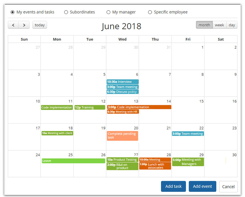 Online Calendar and Task Scheduling Better Way to Organize Team