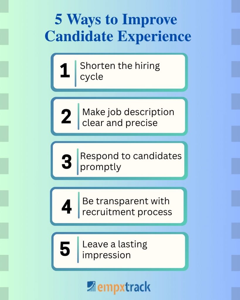 Improve Candidate Experience 