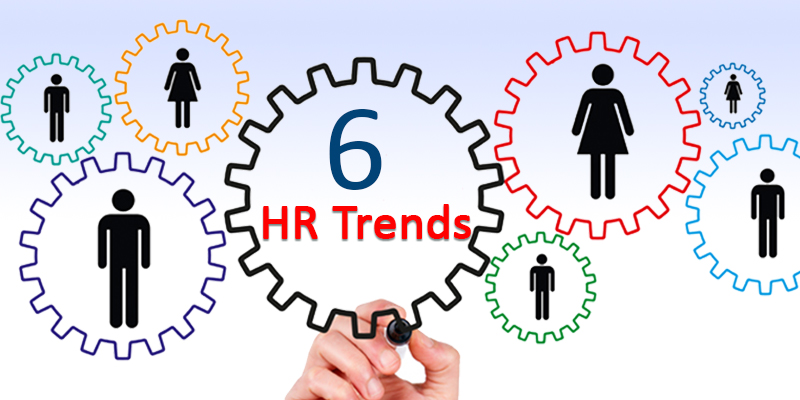 Top 6 HR Trends for 2019