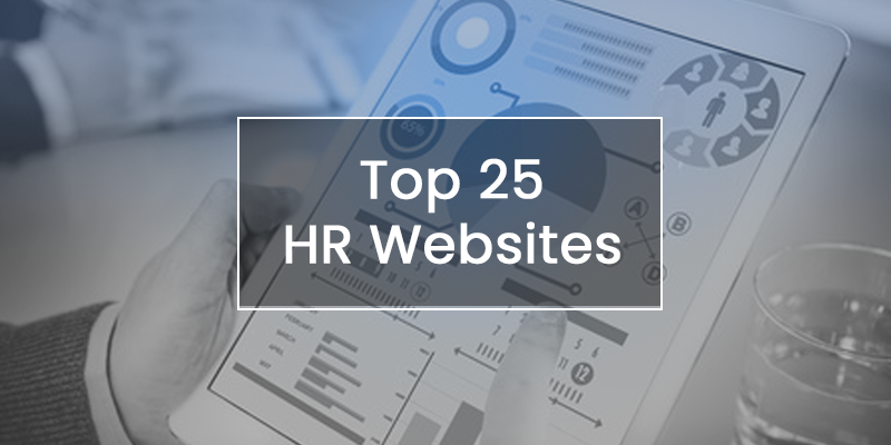 Top 25 HR Websites for HR Professionals