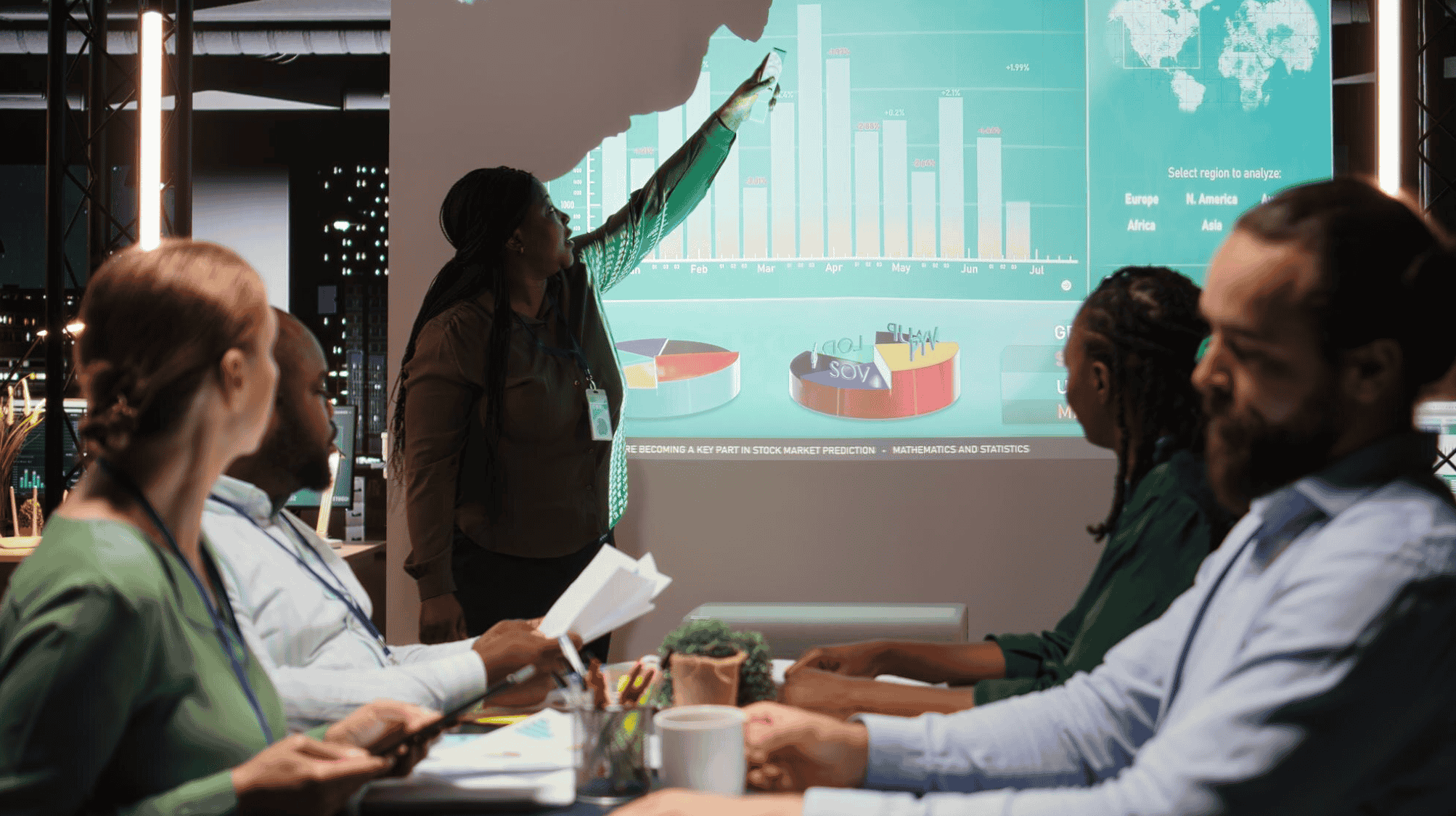 hr software for market research company