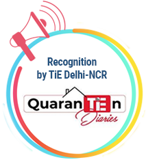 Recognition by TiE Delhi-NCR