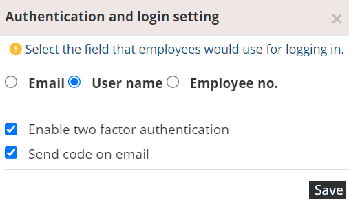 two-factor authentication