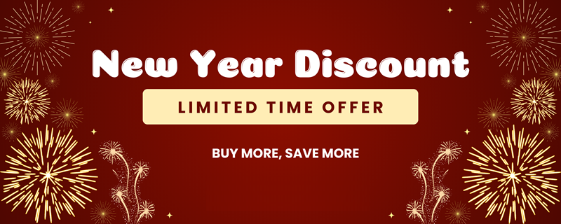 Exclusive New Year Discount Offers