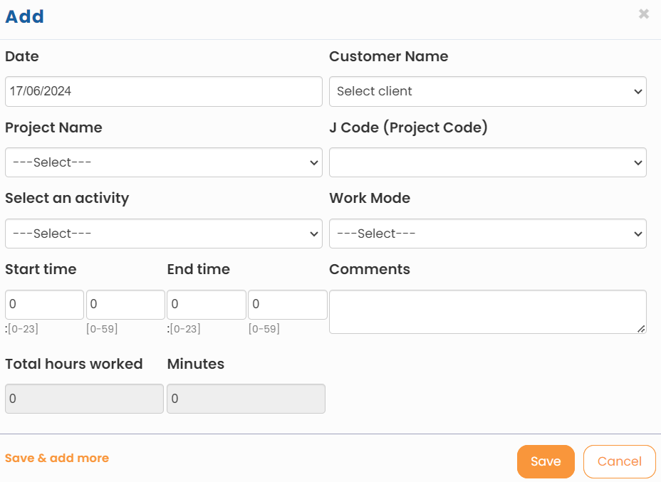 timesheet-entry-india