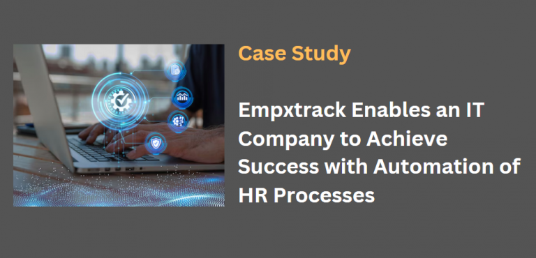 Automation of hr processes for IT company