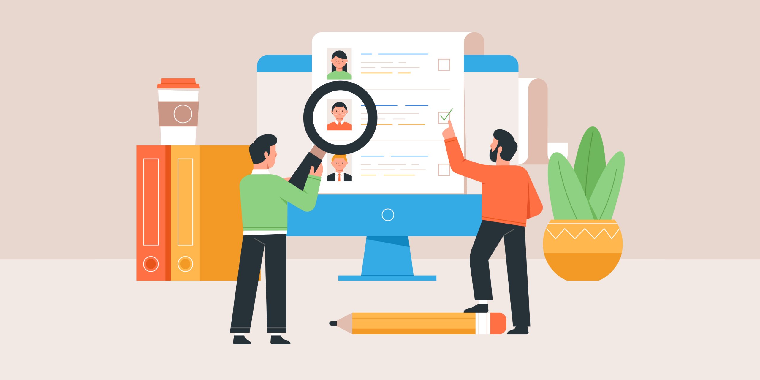 job application process case study