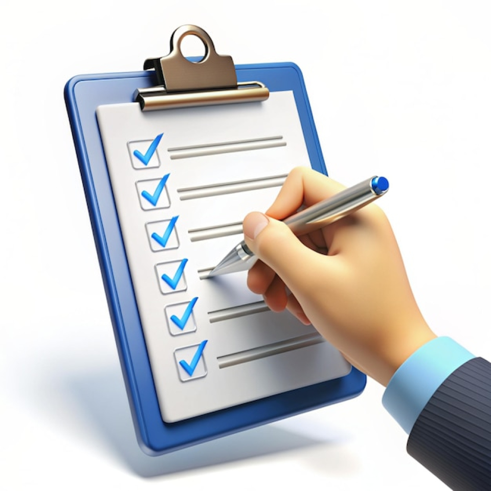 onboarding checklist