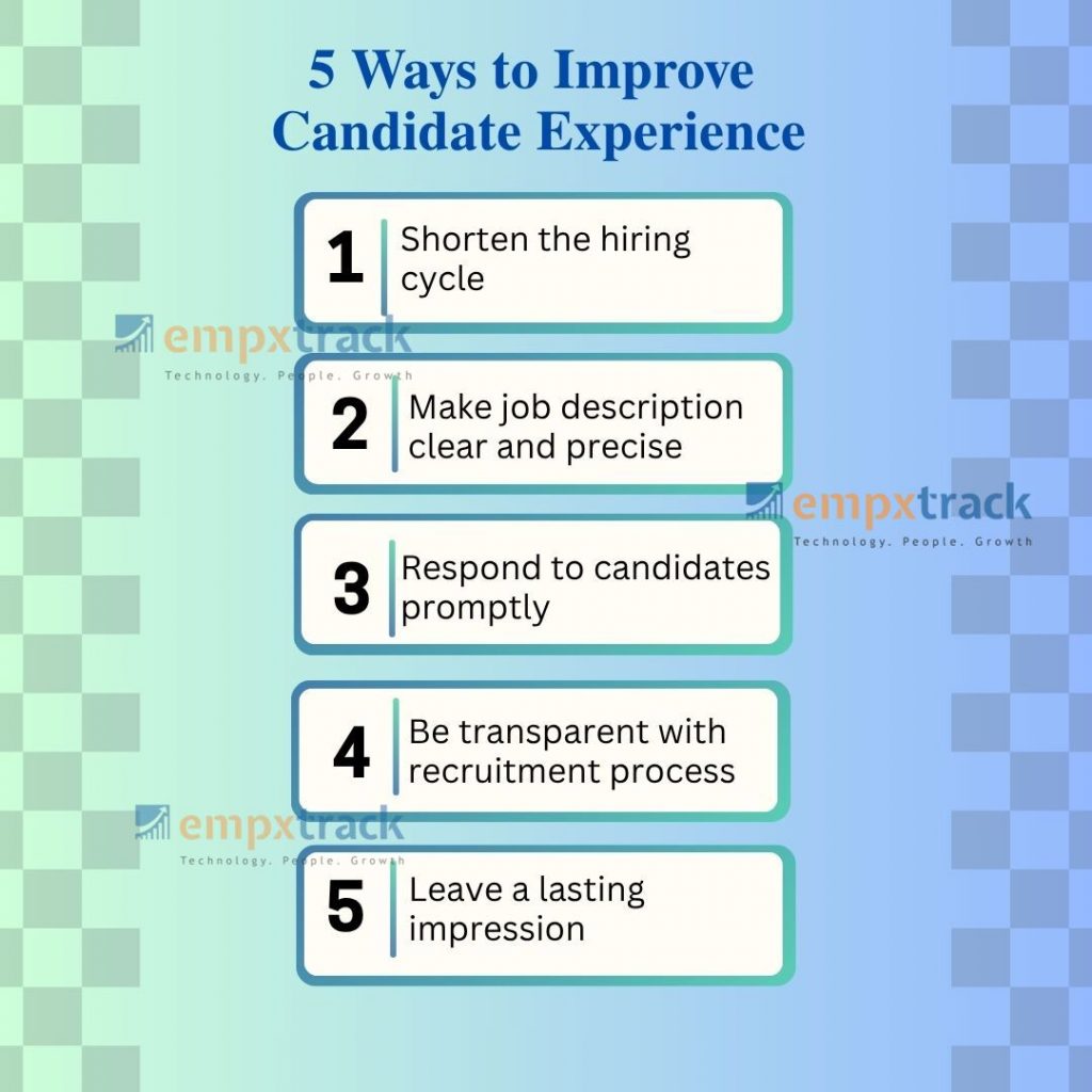 Improve Candidate Experience