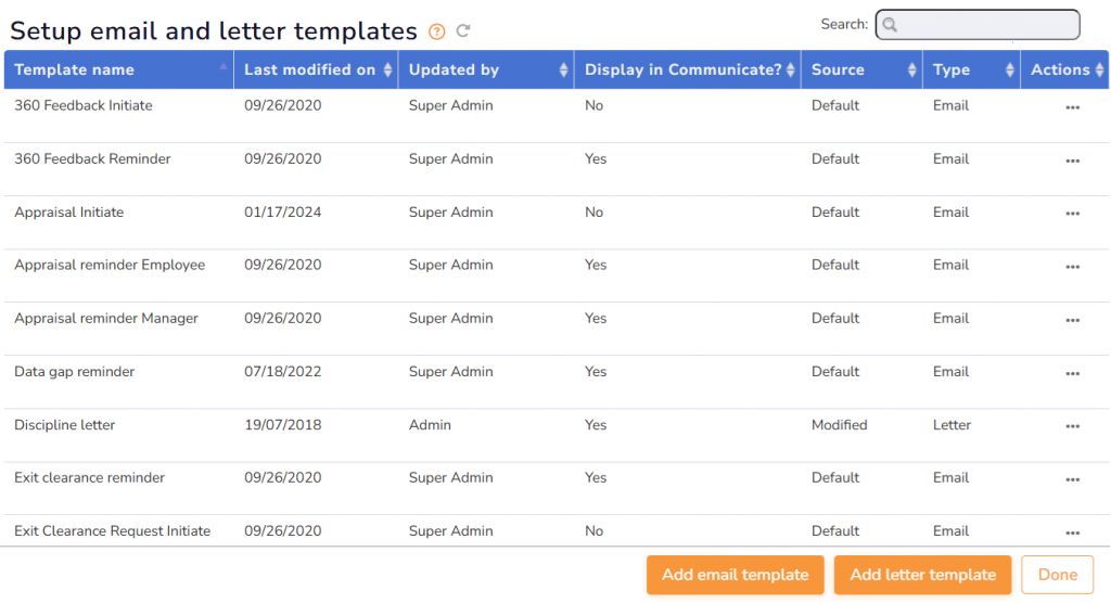 Empxtrack Email Templates