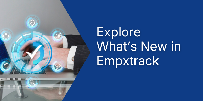 empxtrack software update