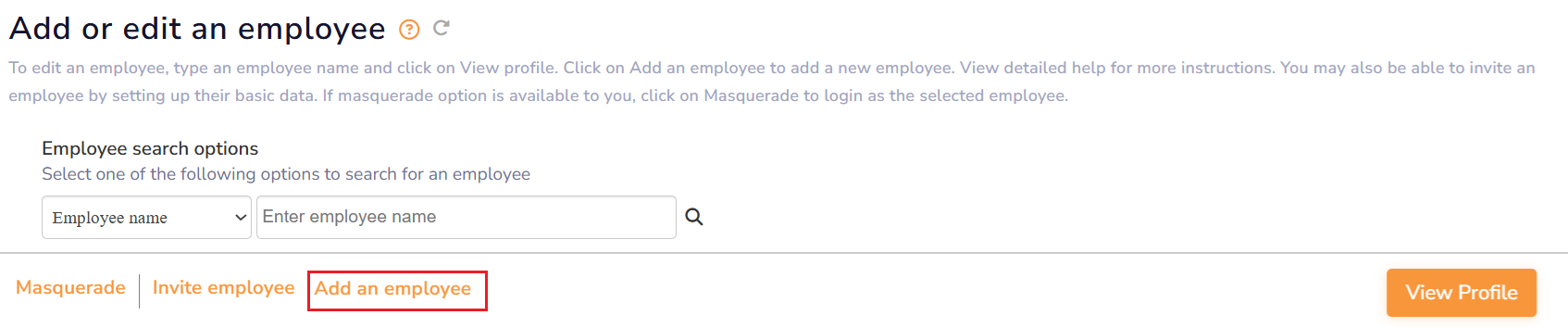 Add New Employee - Empxtrack
