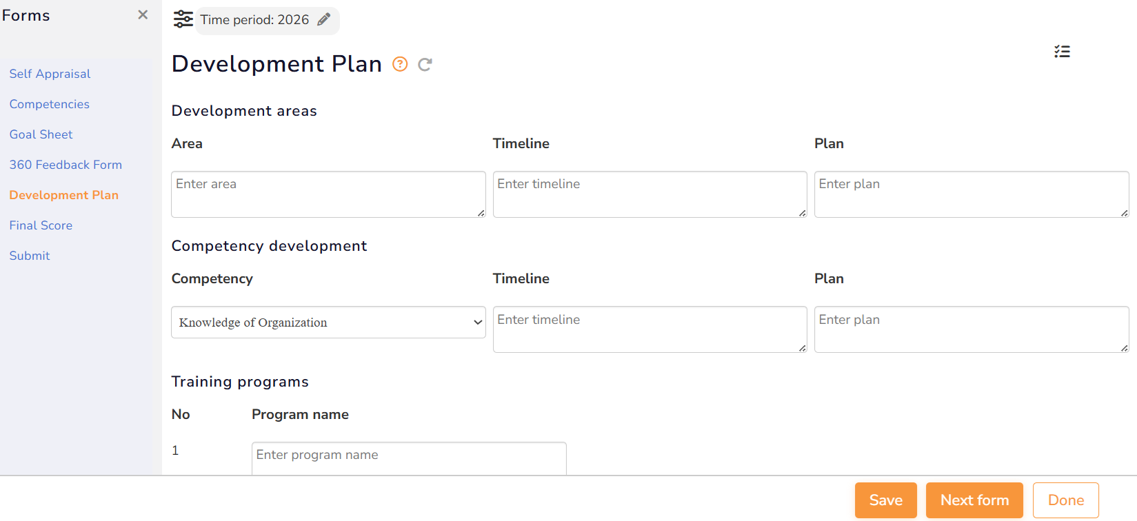 Development Plan Fsa Form Example Fill Development Plan Form - Empxtrack