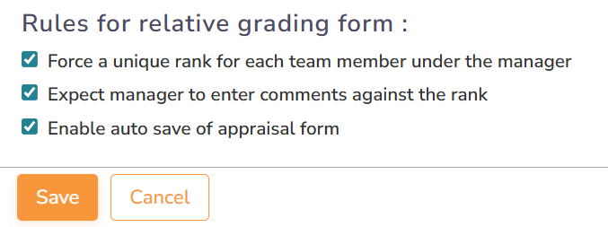 relative grading form
