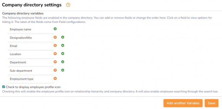 Setup Company Directory - Empxtrack