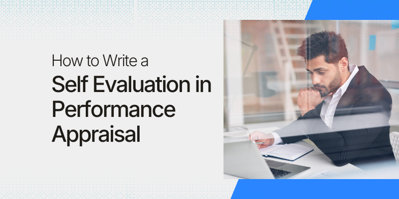self evaluation in appraisal