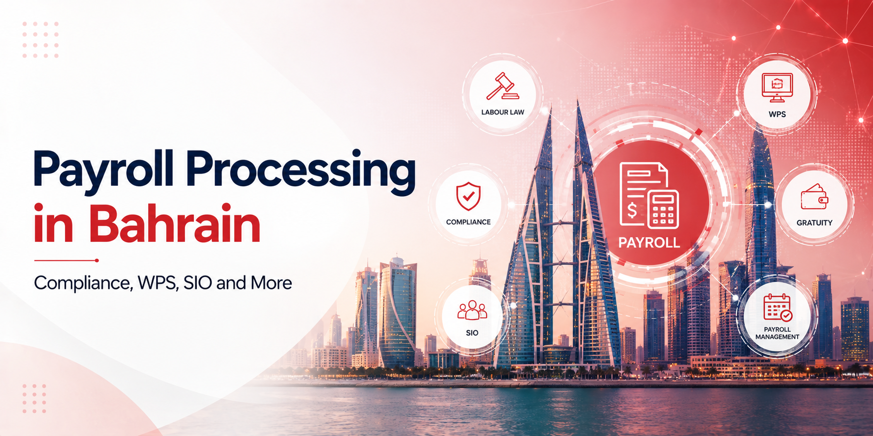 payroll processing in bahrain