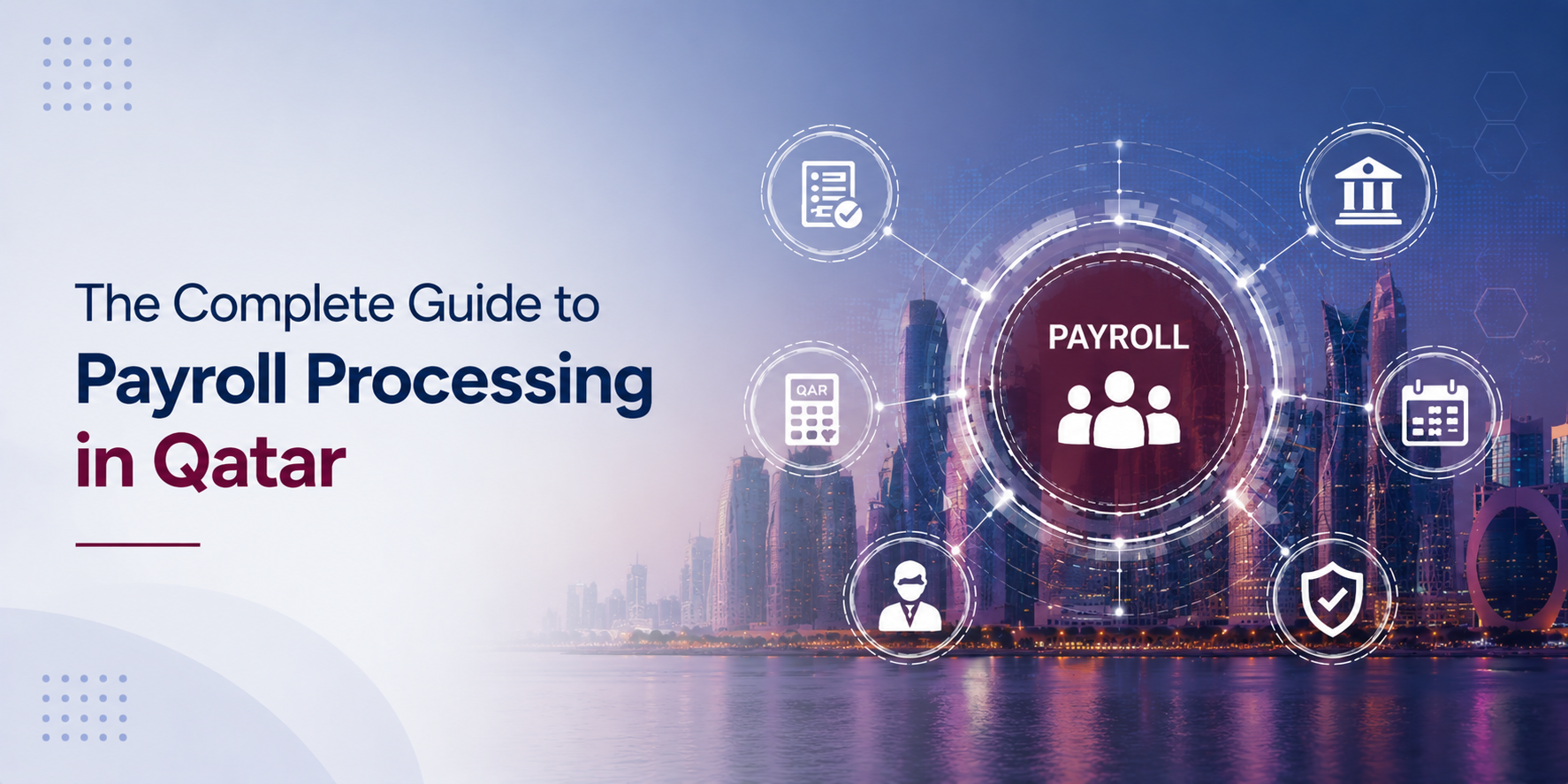 payroll processing in qatar