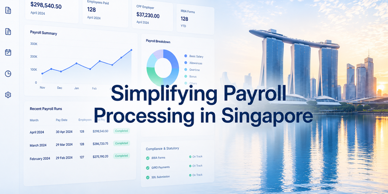 payroll processing in singapore