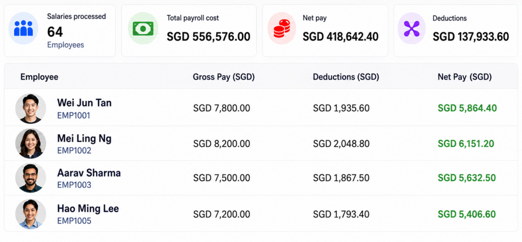 singapore payroll empxtrack