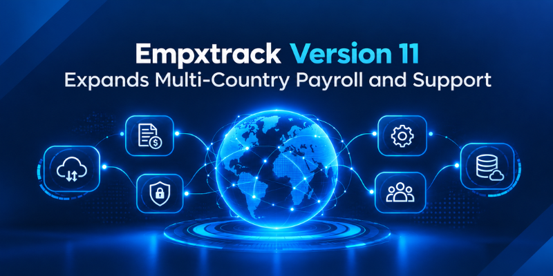 Empxtrack V11 update