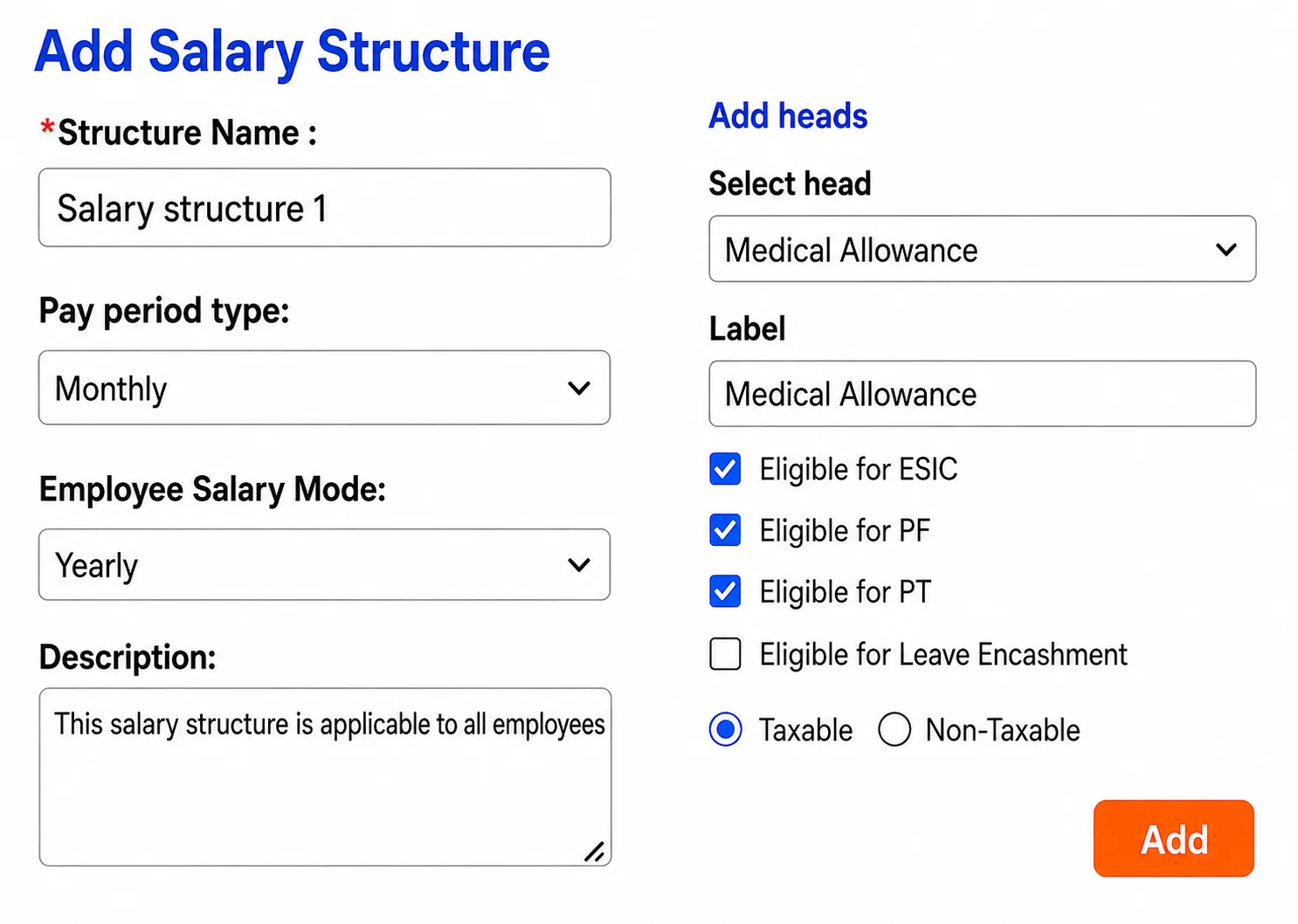 Salary Structures and Pay Components
