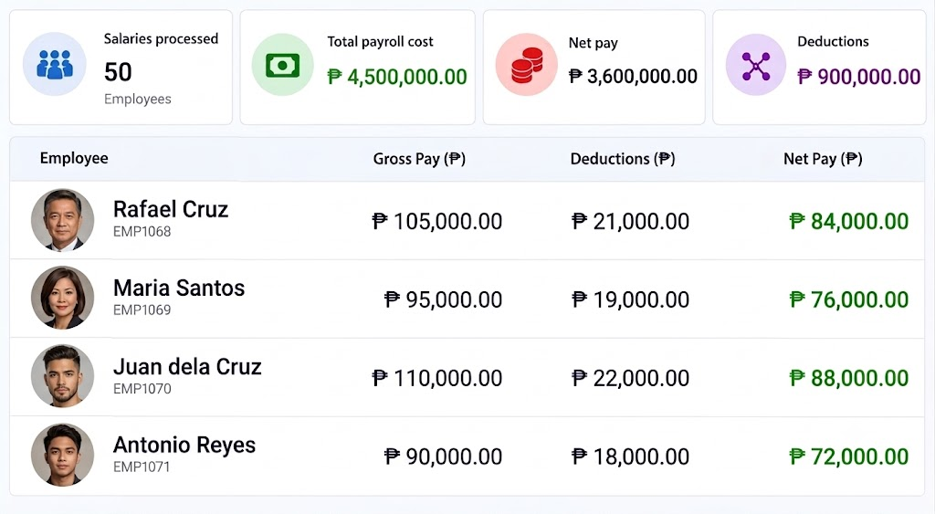 Philippines Empxtrack Payroll