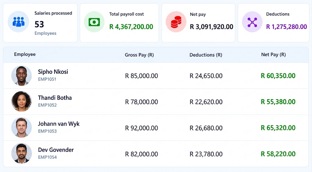 south africa empxtrack payroll