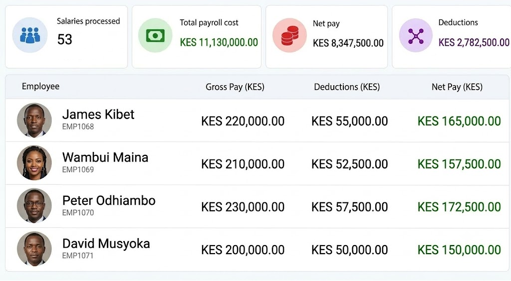 Kenya Payroll