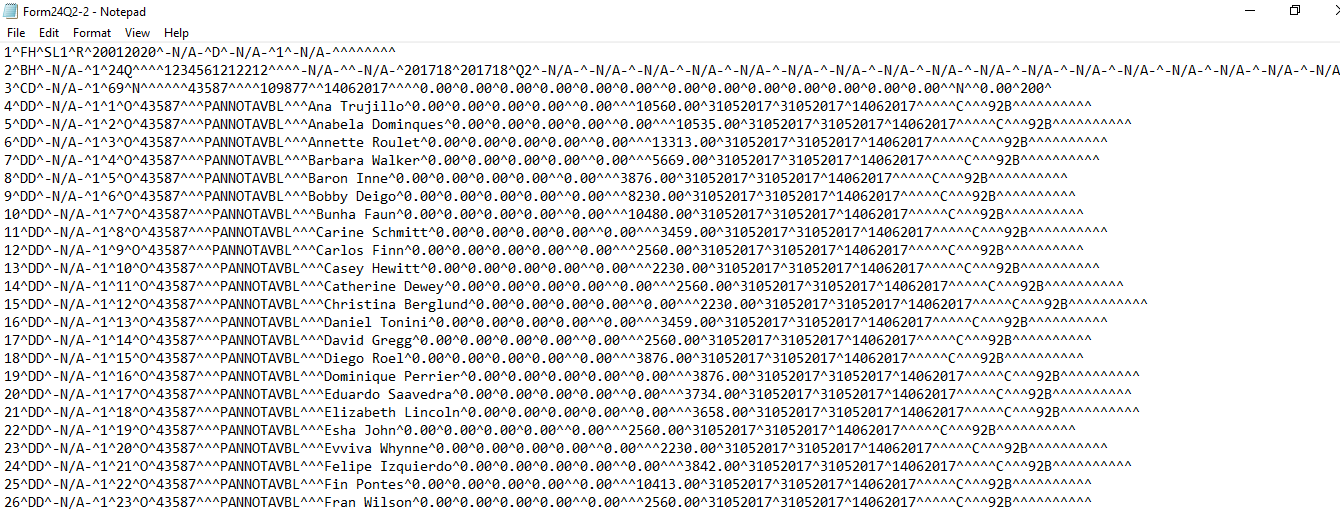 Generate Form 24Q - Empxtrack