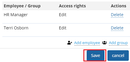 Create Organizational Structure