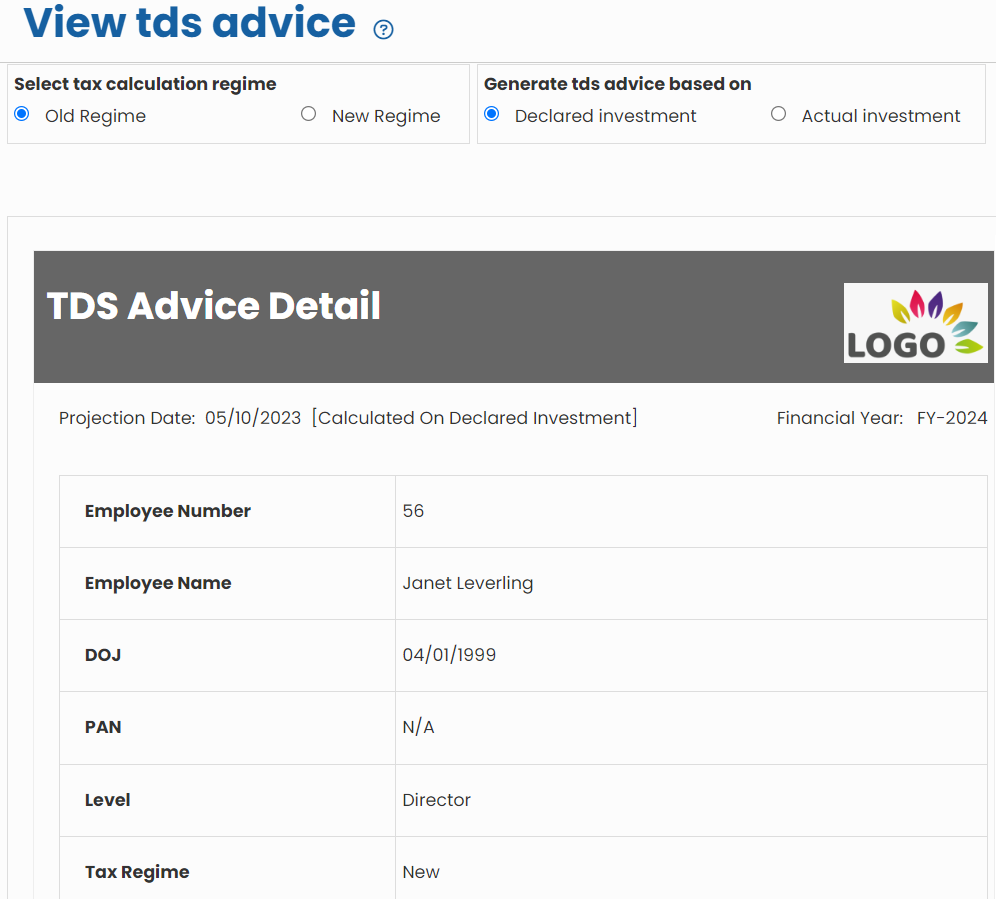 Seek TDS Advice - Empxtrack