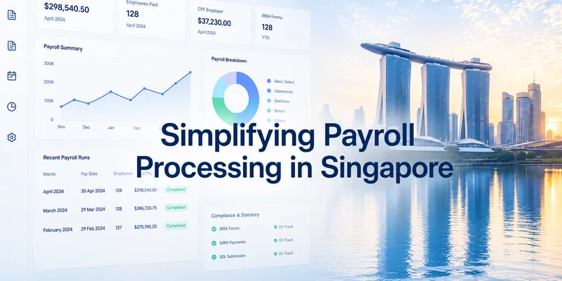 Payroll Processing in Singapore